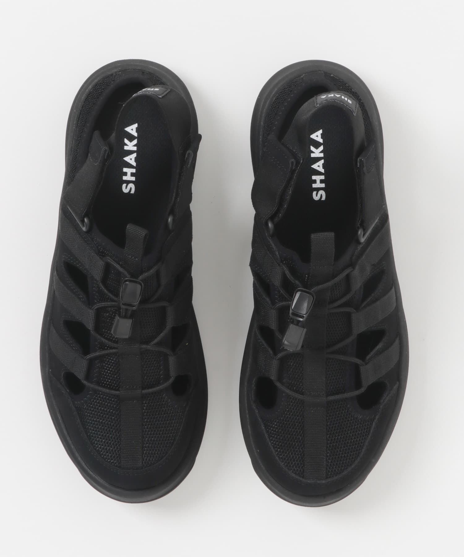 SENSE OF PLACE by URBAN RESEARCH「SHAKA　TREK CAMPER GES」|サンダル|