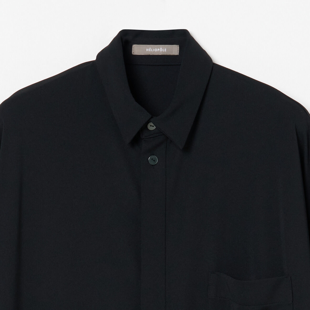 HELIOPOLE「HELIOPOLE DRY TOUCH SMOOTH SHIRT DRESS」|ワンピース|