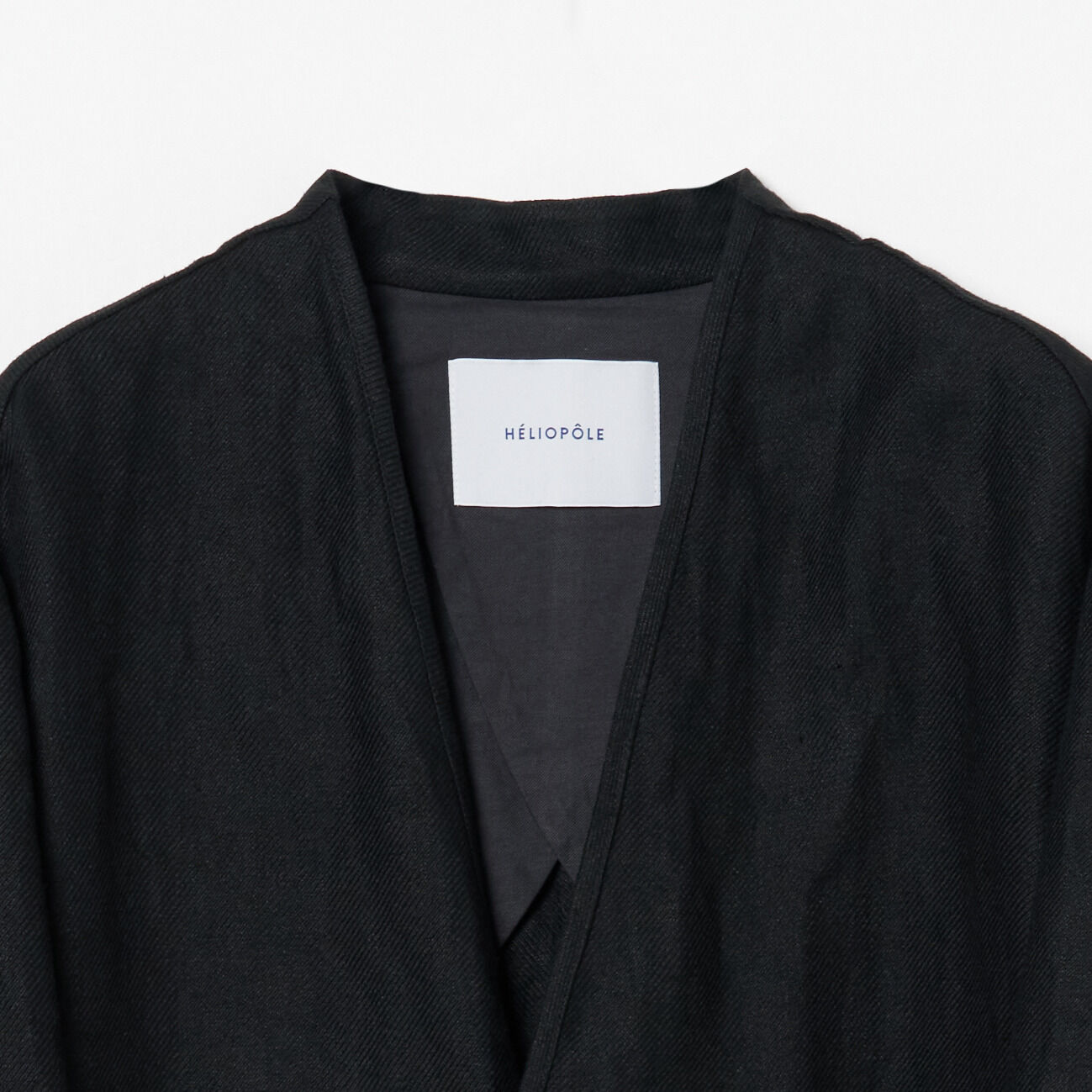 HELIOPOLE「HELIOPOLE DUNGAREES LINEN COAT」|トレンチコート|
