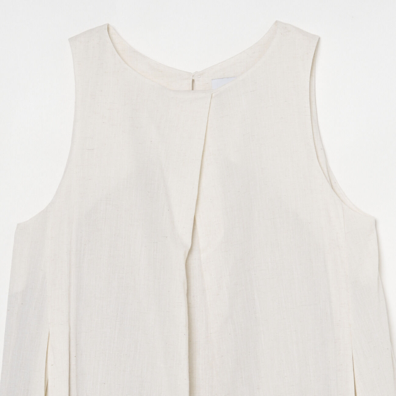  「three dots COTTON LINEN DRESS」|ワンピース|