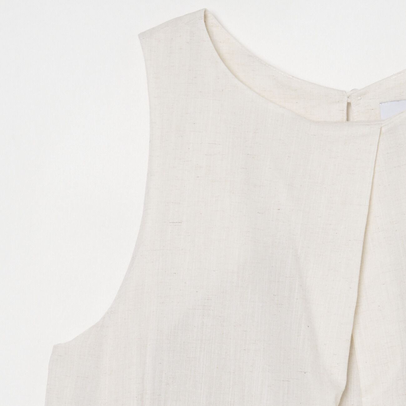  「three dots COTTON LINEN DRESS」|ワンピース|
