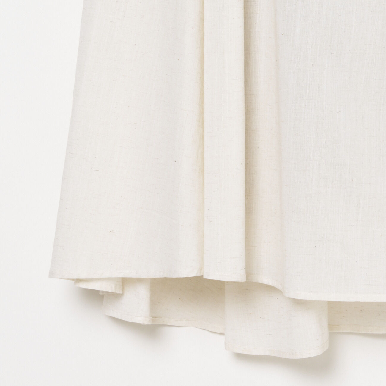  「three dots COTTON LINEN DRESS」|ワンピース|