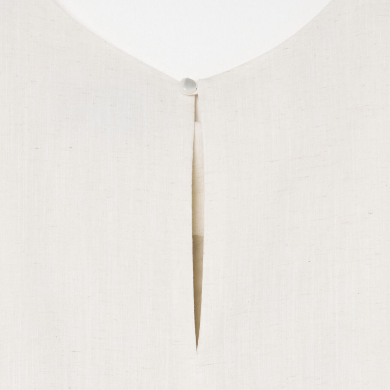  「three dots COTTON LINEN DRESS」|ワンピース|
