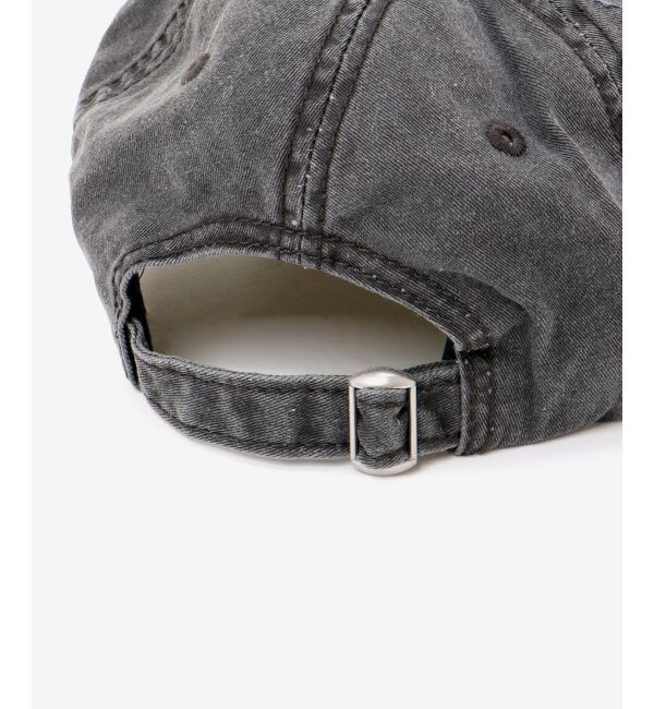 le.coeur blanc「ピグメント加工モチーフCAP」|キャップ・キャスケット|