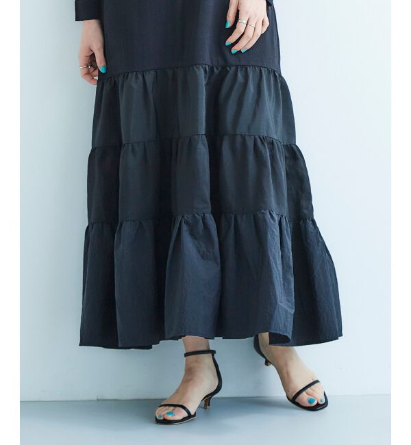 le.coeur blanc「《手洗い可能》TORRAZZO DONNAニットドッキングワンピース」|ワンピース|