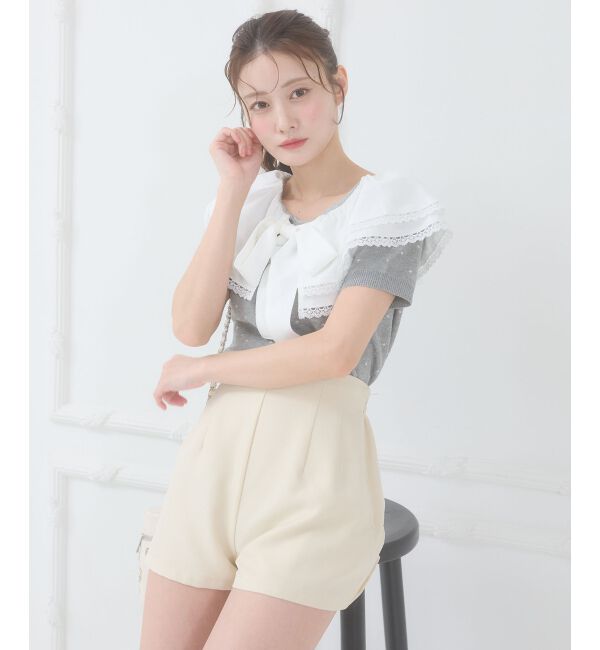  「ハイウエストショートパンツ」|その他|