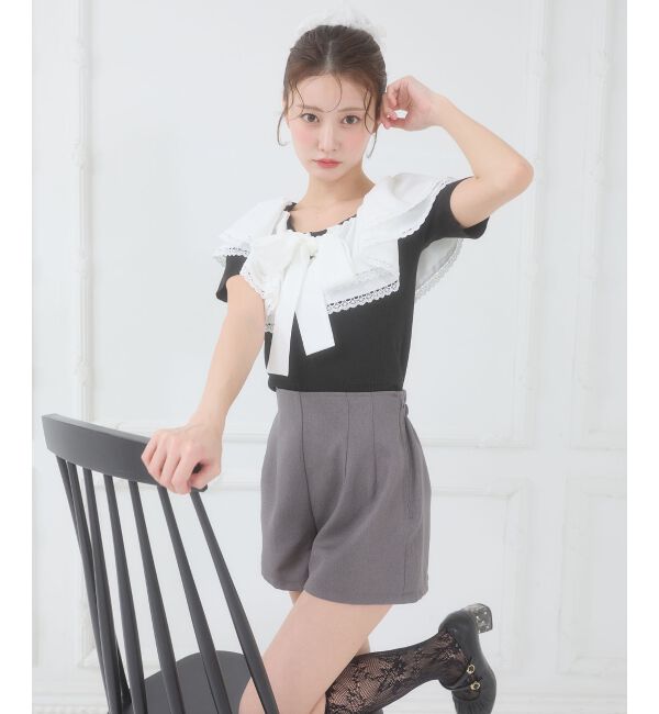  「ハイウエストショートパンツ」|その他|