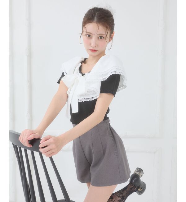  「ハイウエストショートパンツ」|その他|