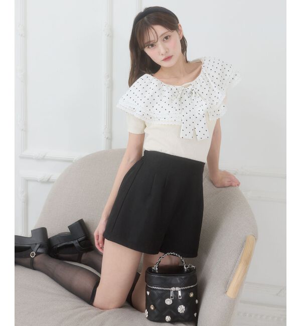  「ハイウエストショートパンツ」|その他|