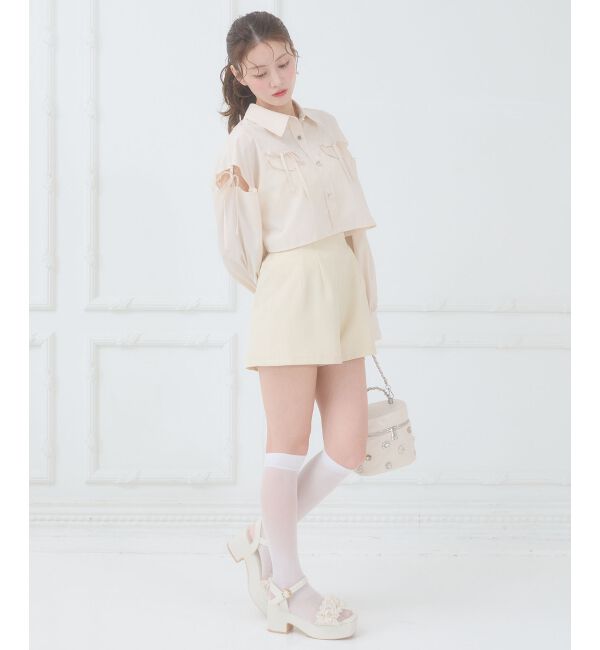  「ハイウエストショートパンツ」|その他|