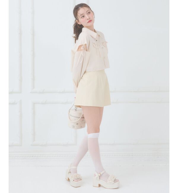  「ハイウエストショートパンツ」|その他|