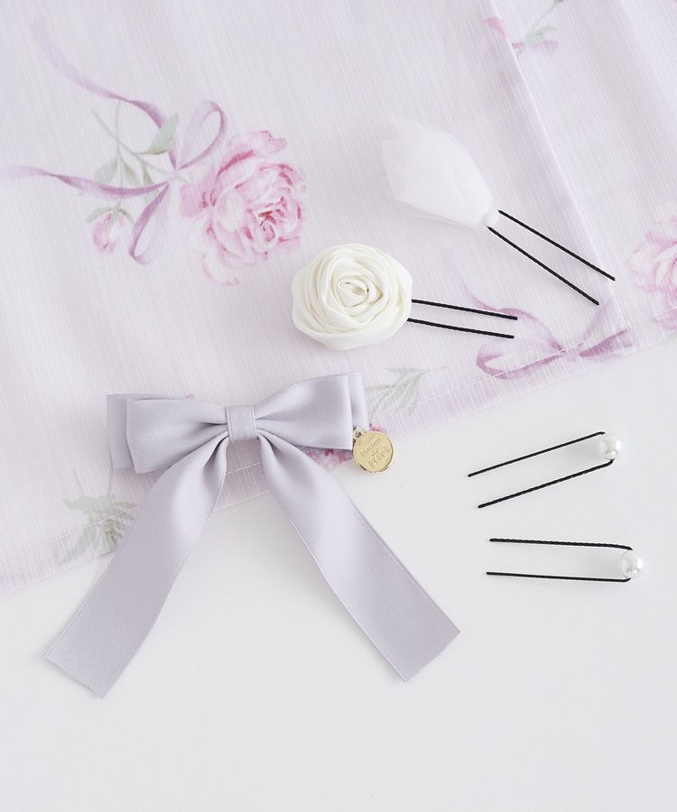 Maison de FLEUR「ローズヘッドパーツSET」|その他|ブルー