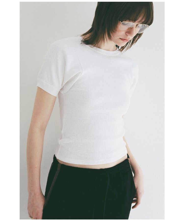 CLANE】SCOOP SLEEVE COMPACT TOPS（GARAGE OF GOOD CLOTHING