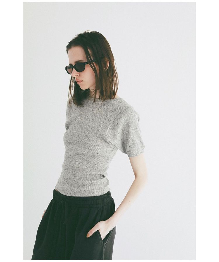 CLANE】SCOOP SLEEVE COMPACT TOPS（GARAGE OF GOOD CLOTHING