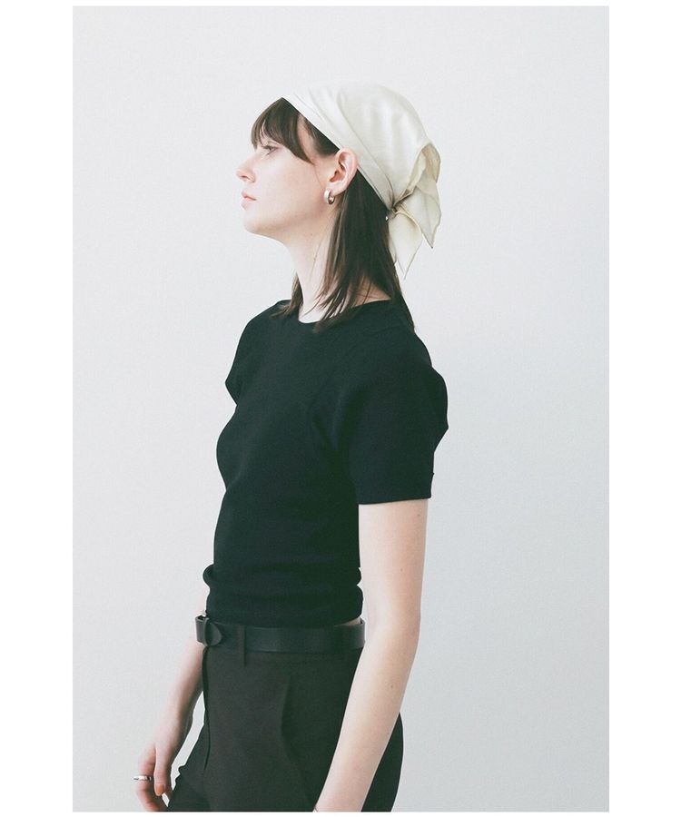 CLANE】SCOOP SLEEVE COMPACT TOPS（GARAGE OF GOOD CLOTHING