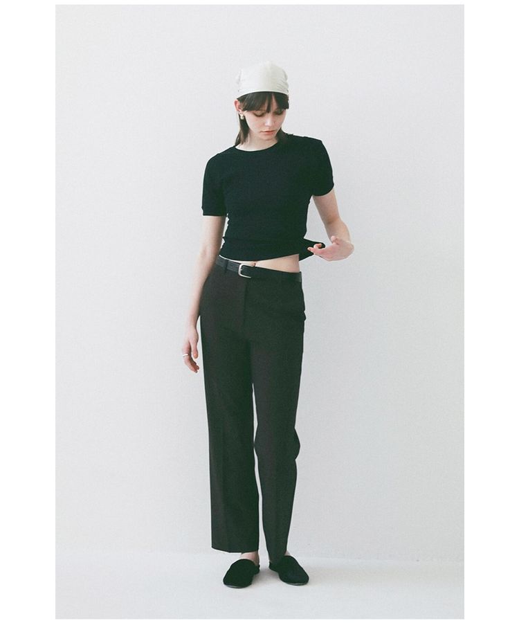 CLANE】SCOOP SLEEVE COMPACT TOPS（GARAGE OF GOOD CLOTHING