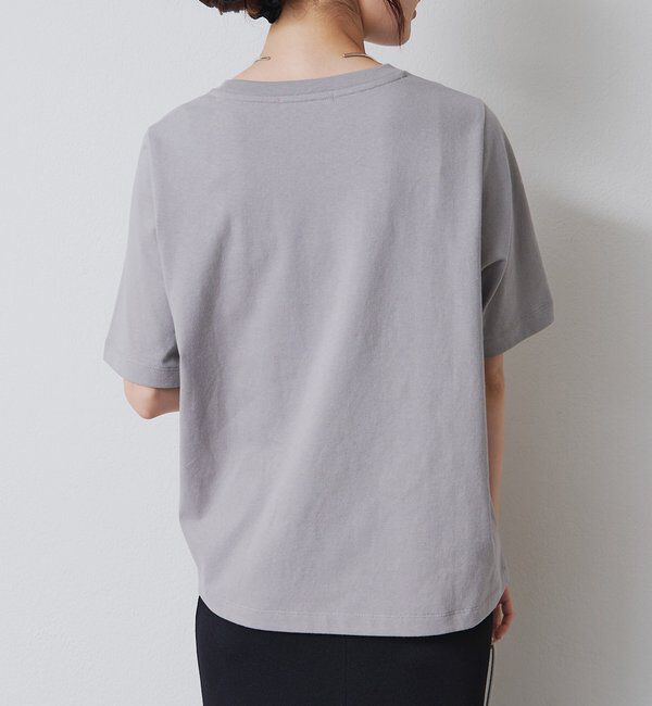  「フロッキープリントTシャツ」|プルオーバー|