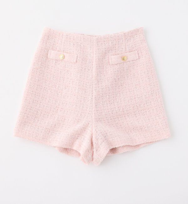  「後ろレースアップショートパンツ」|その他|