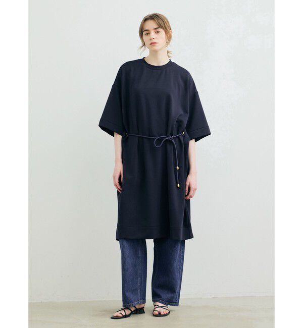 MARMARMAR「MARMARMAR ハイウエストストレートデニムパンツ」|デニム|