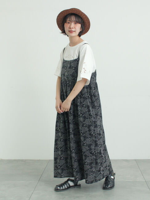 Samansa Mos2「【メルヘン&times;Samansa Mos2】総刺繍ワンピース」|ワンピース|