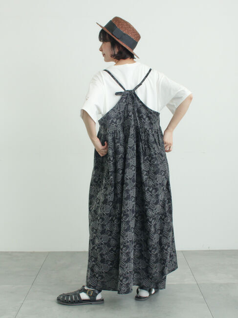 Samansa Mos2「【メルヘン&times;Samansa Mos2】総刺繍ワンピース」|ワンピース|