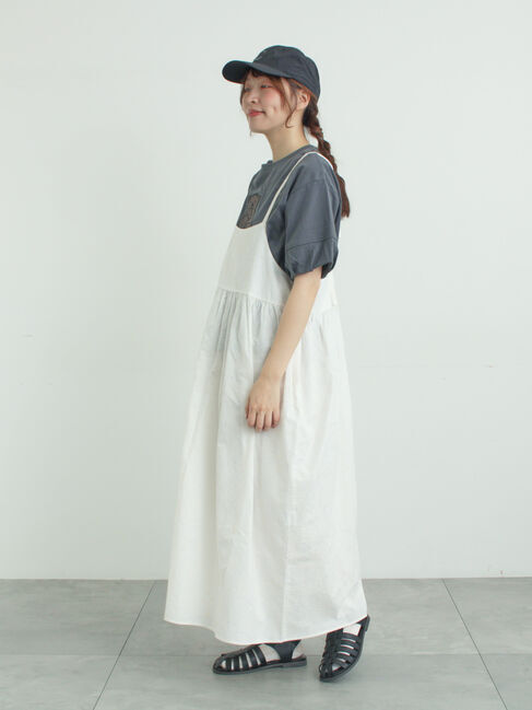 Samansa Mos2「【メルヘン&times;Samansa Mos2】総刺繍ワンピース」|ワンピース|
