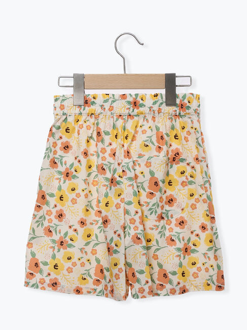 Samansa Mos2 Lagom「【140・150】花柄ショートパンツ(セットアップ可)」|その他|