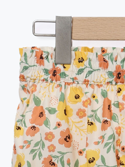 Samansa Mos2 Lagom「【140・150】花柄ショートパンツ(セットアップ可)」|その他|