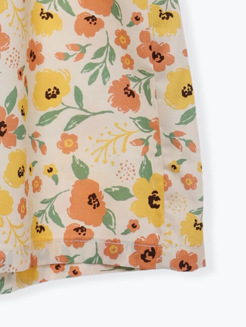 Samansa Mos2 Lagom「【140・150】花柄ショートパンツ(セットアップ可)」|その他|
