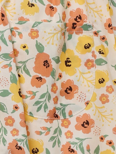 Samansa Mos2 Lagom「【140・150】花柄ショートパンツ(セットアップ可)」|その他|
