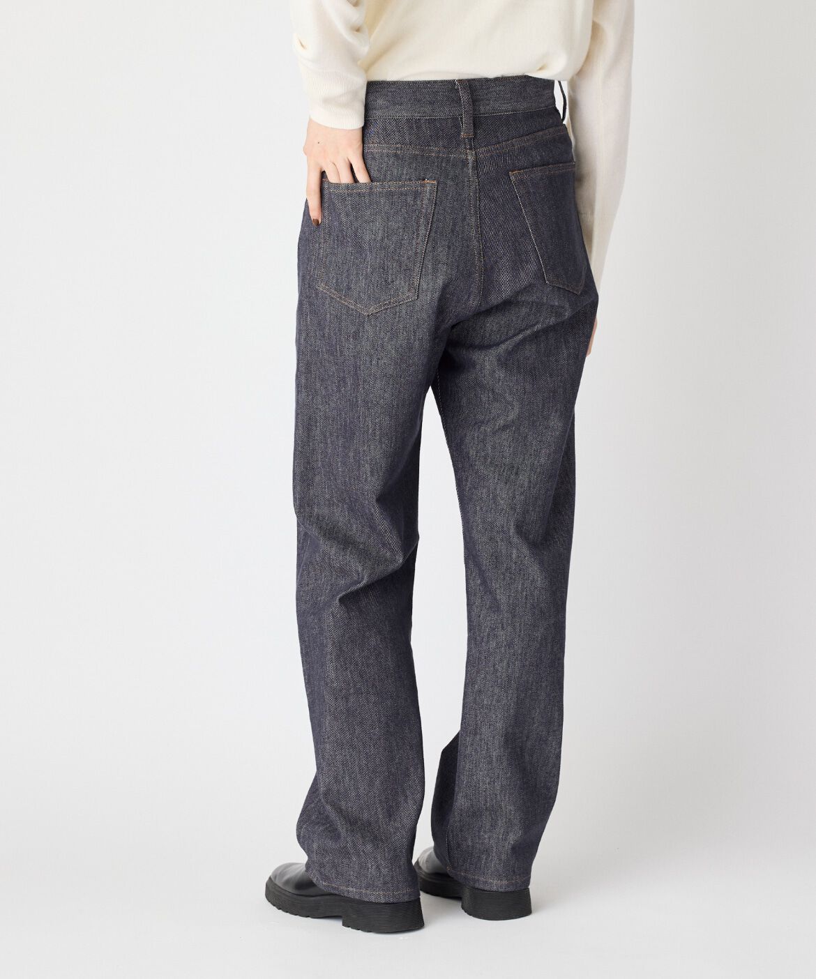 DAY by DAY it&rsquo;s international「ベーシックストレートデニムパンツ《SUVIN DENIM》」|デニム|
