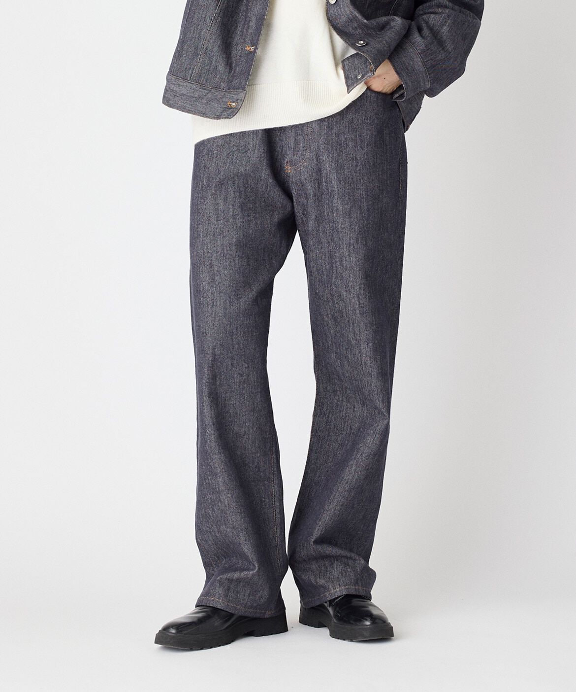 DAY by DAY it&rsquo;s international「ベーシックストレートデニムパンツ《SUVIN DENIM》」|デニム|