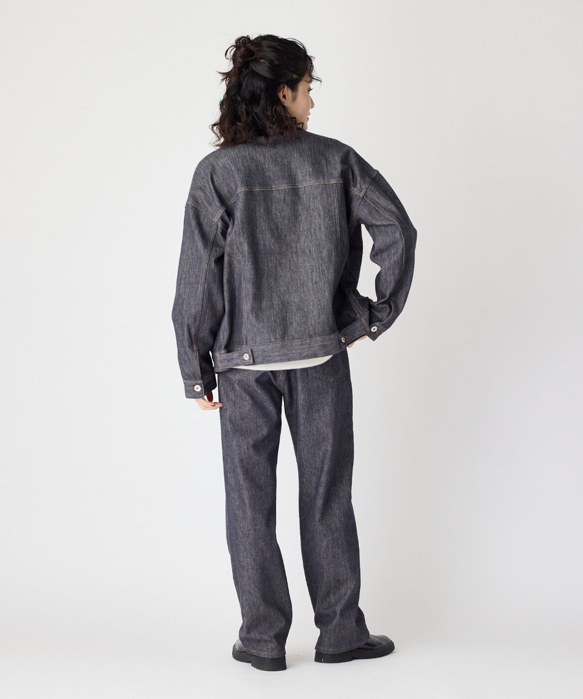 DAY by DAY it&rsquo;s international「ベーシックストレートデニムパンツ《SUVIN DENIM》」|デニム|