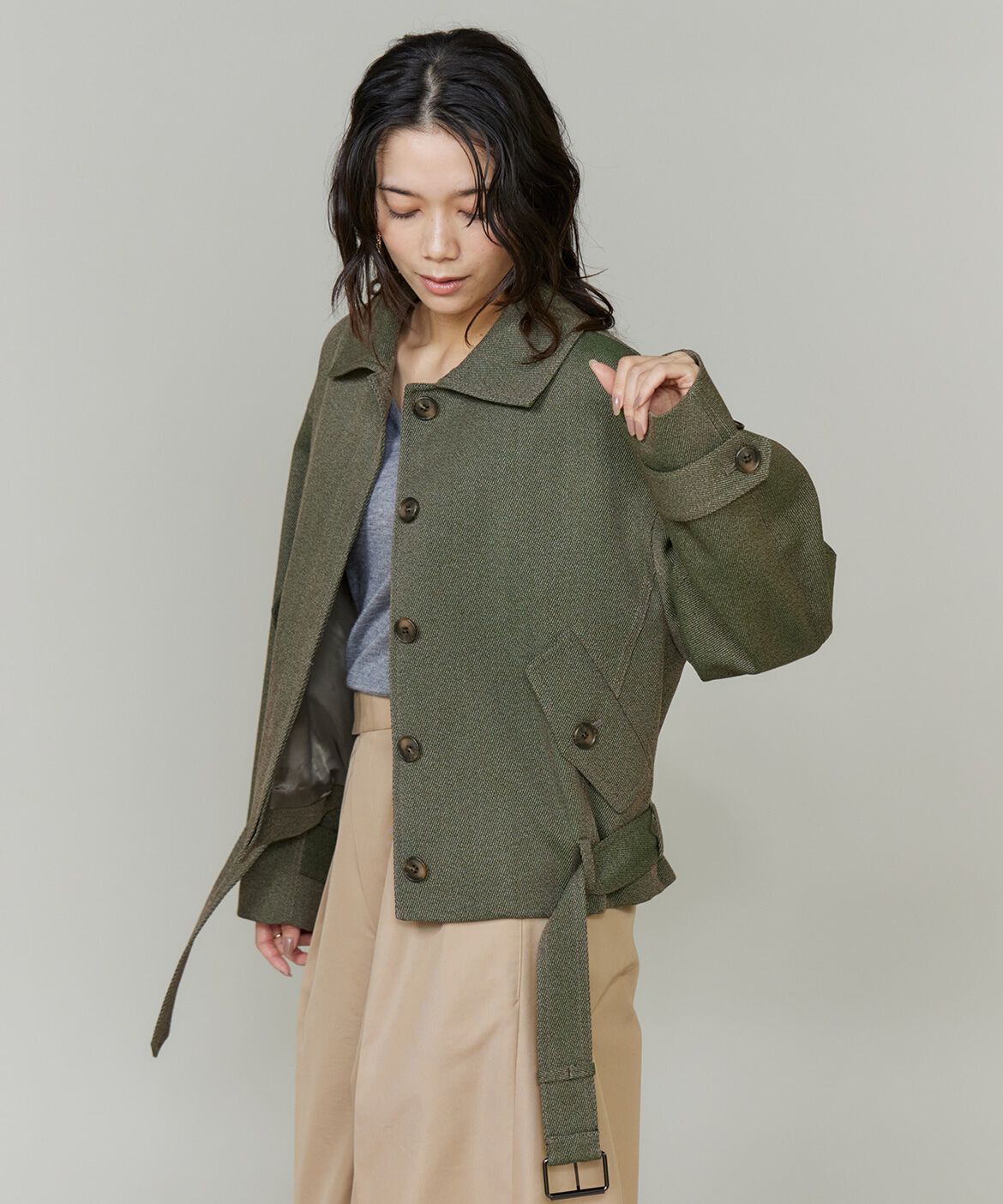 INED「《大きいｻｲｽﾞ》ｶｰｳﾞｨﾌﾞﾙｿﾞﾝ《三尋木奈保ｺﾗﾎﾞ/Oggi12月」|その他|