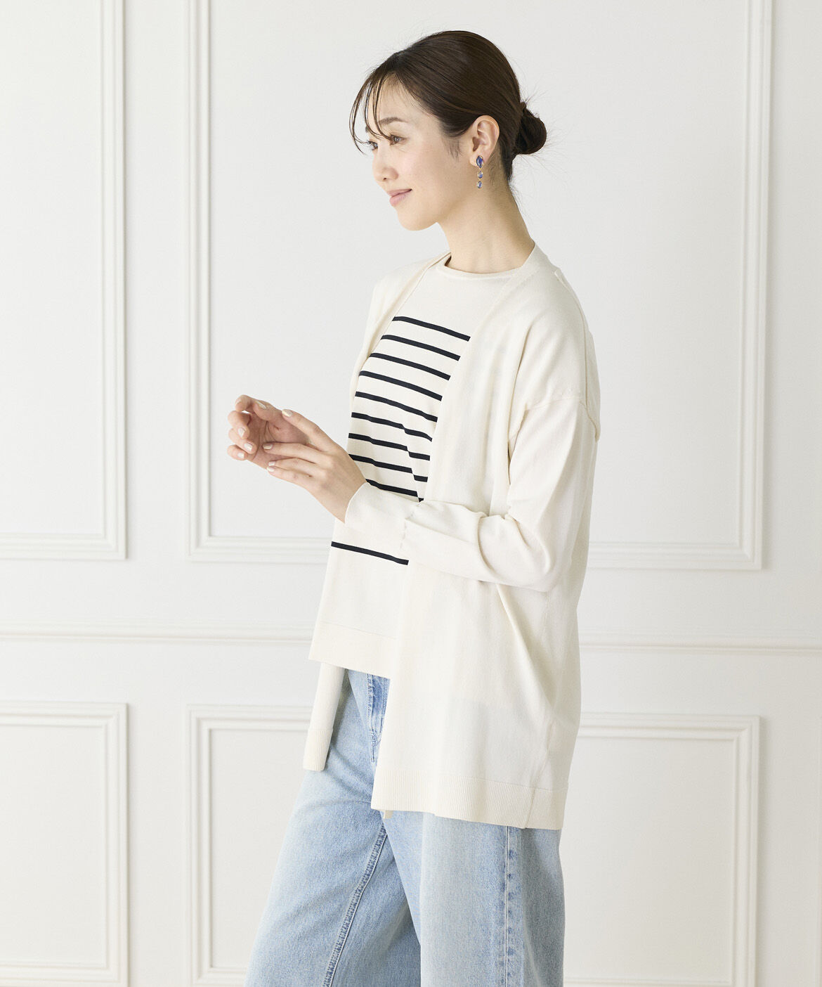 DAY by DAY it&rsquo;s international「ロングカーディガンアンサンブル」|カーディガン|