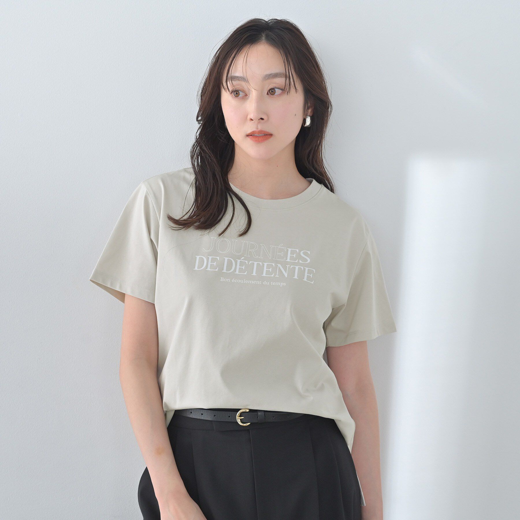 UNTITLED「【古畑星夏さん着用/ロゴ/プリント】グラフィックTシャツ」|Tシャツ・カットソー|