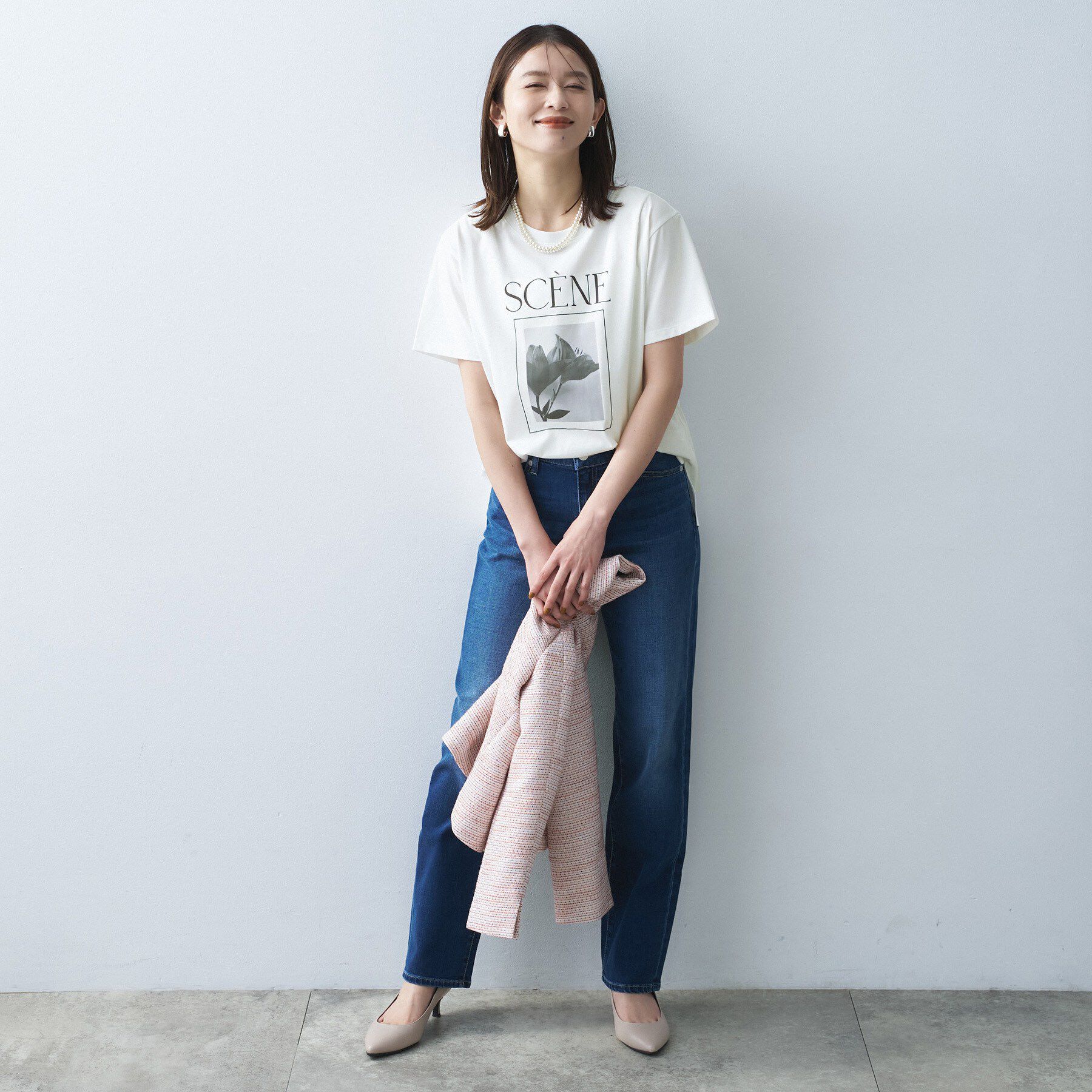 UNTITLED「【古畑星夏さん着用/ロゴ/プリント】グラフィックTシャツ」|Tシャツ・カットソー|
