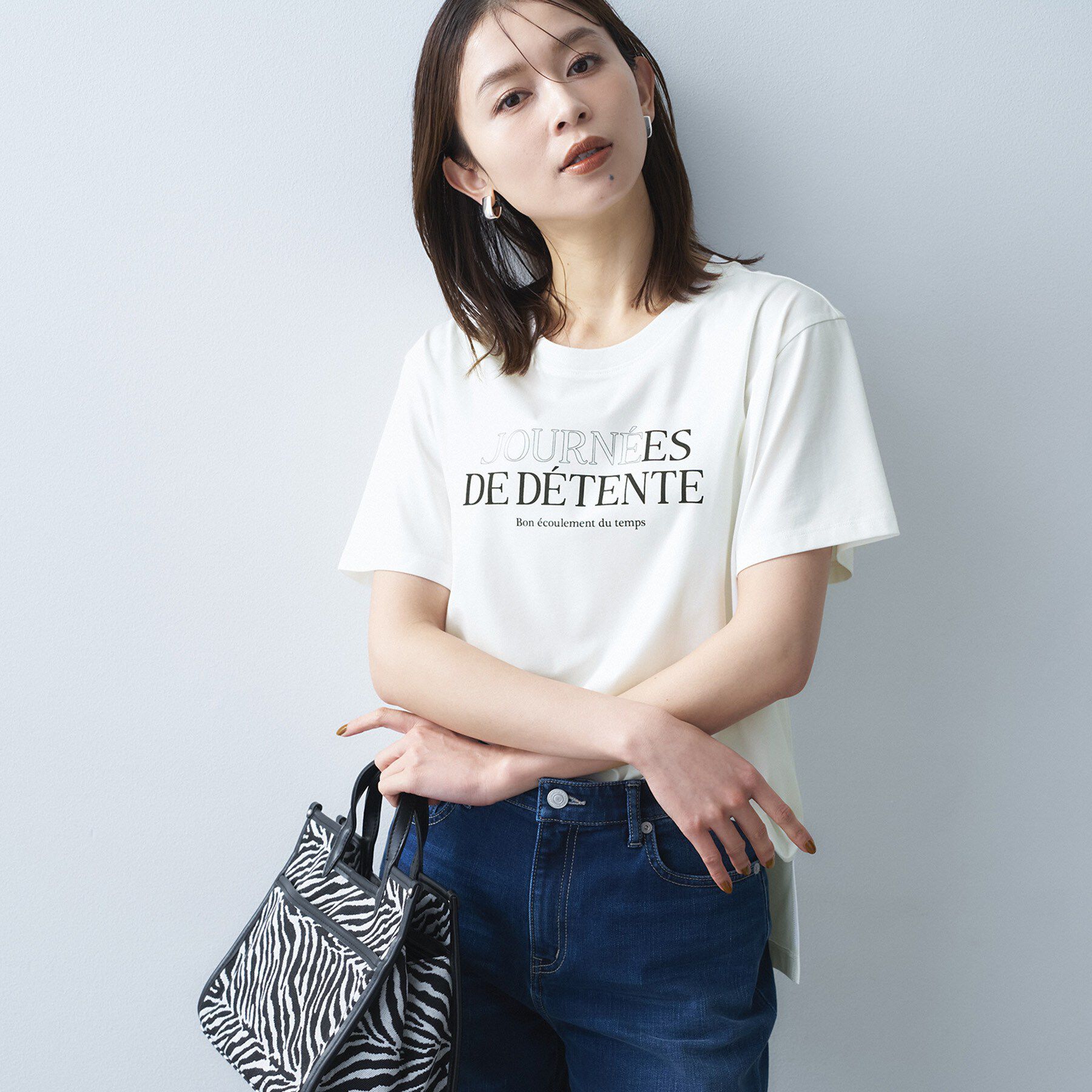 UNTITLED「【古畑星夏さん着用/ロゴ/プリント】グラフィックTシャツ」|Tシャツ・カットソー|