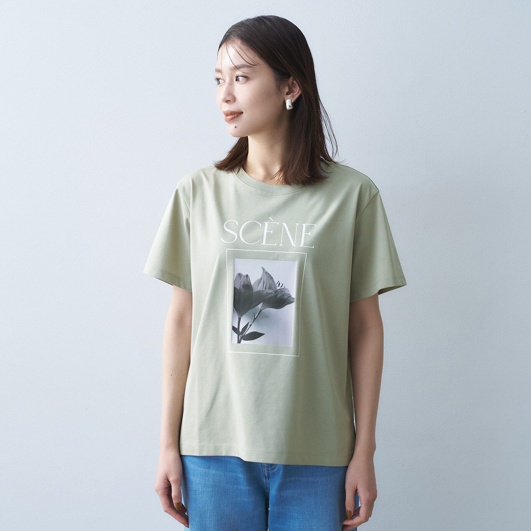 UNTITLED「【古畑星夏さん着用/ロゴ/プリント】グラフィックTシャツ」|Tシャツ・カットソー|