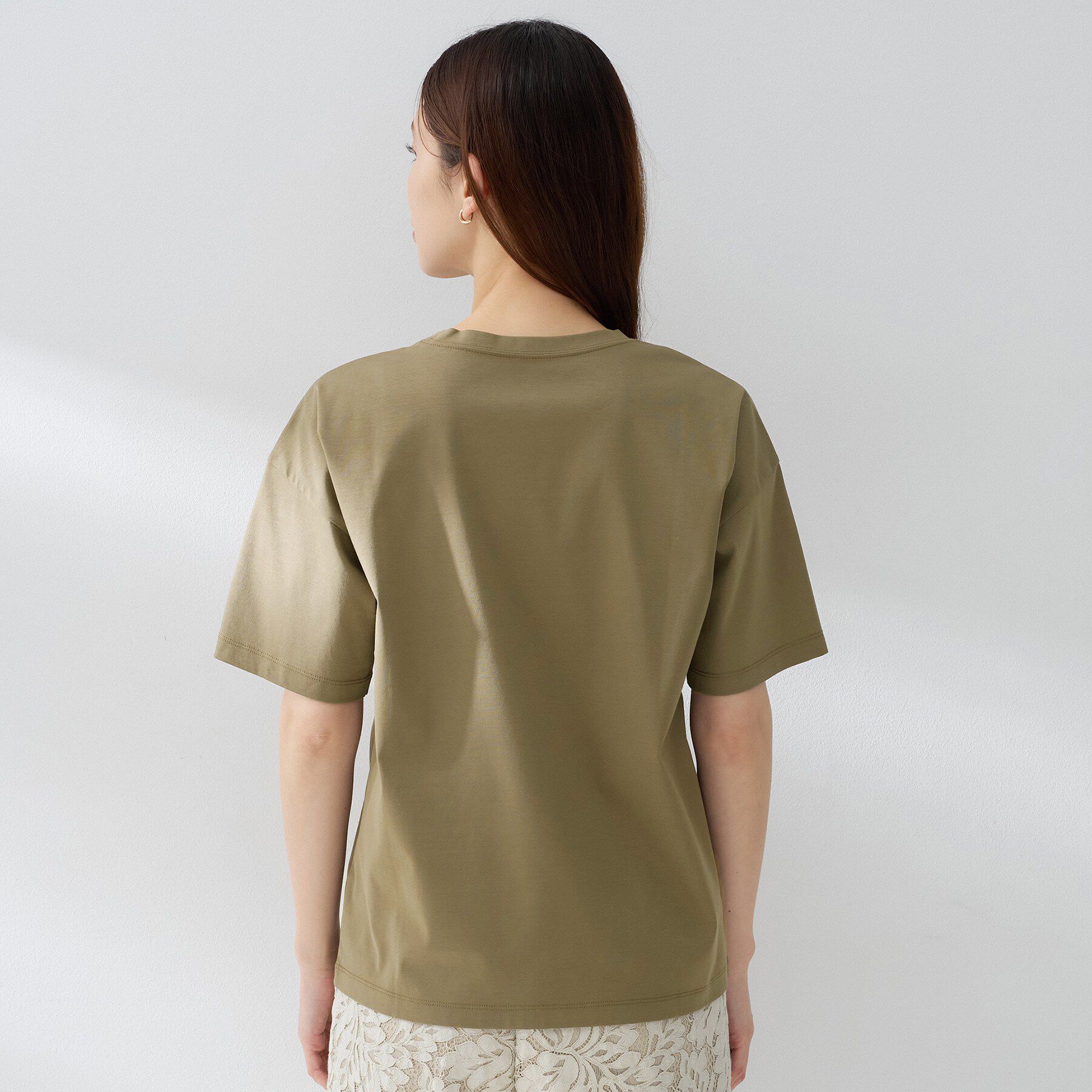 UNTITLED「【UV/接触冷感/消臭/抗菌防臭】ベーシックTシャツ」|Tシャツ・カットソー|