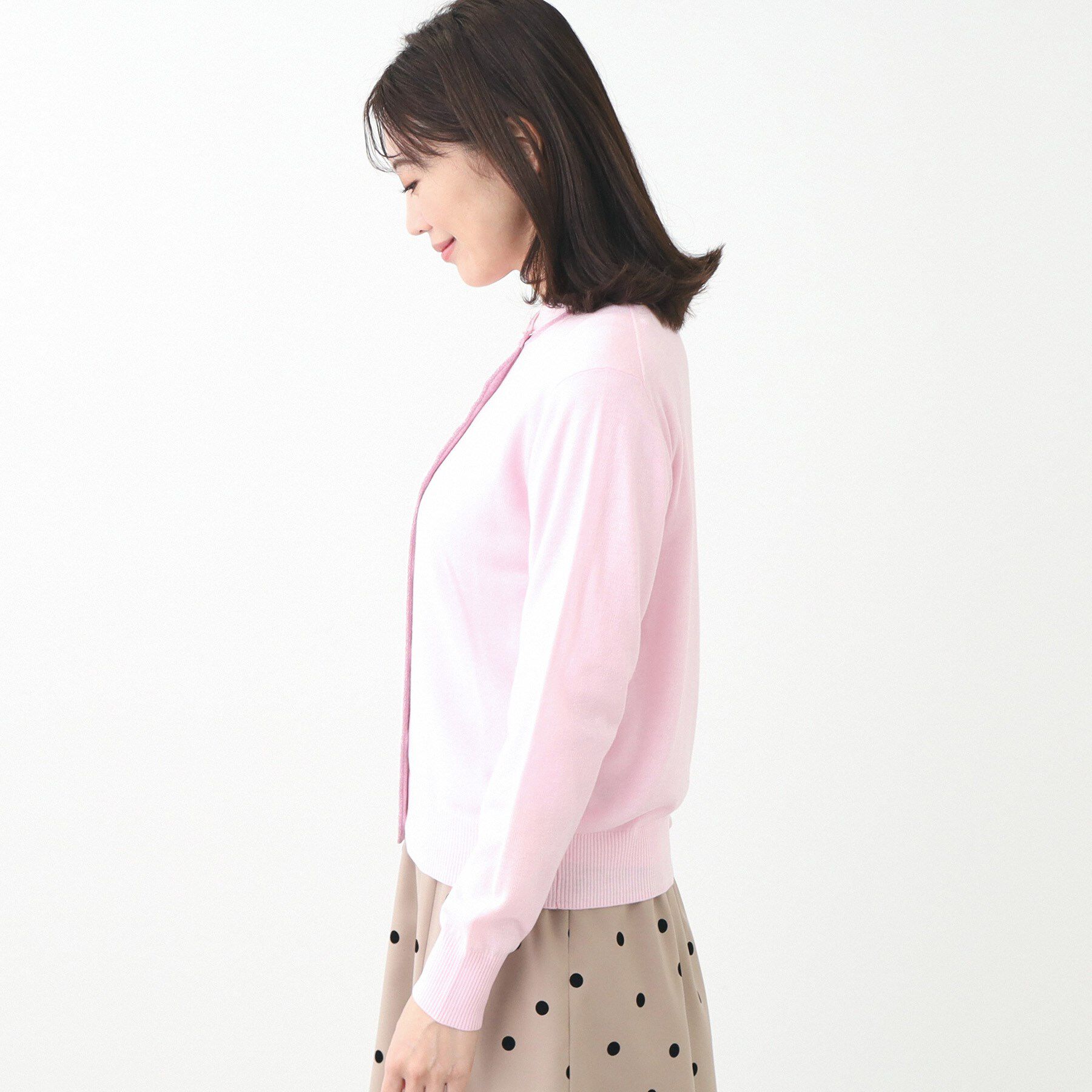 Reflect「【夏SALE／手洗い可】カーディガン＋ニットツインセット」|その他|