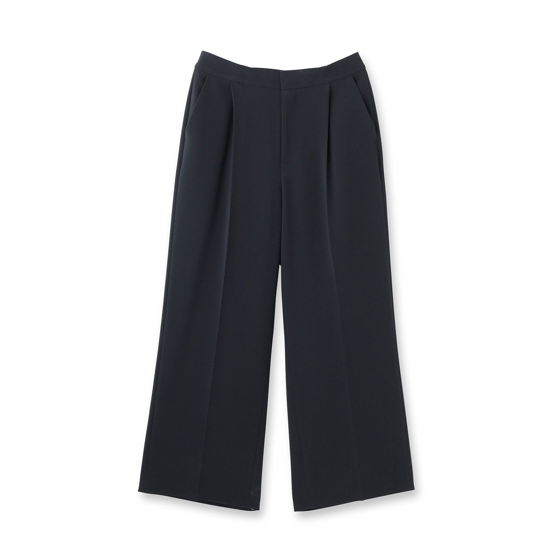 Reflect「【SS-4Lサイズ／通勤／セットアップ可】タック入りワイドパンツ」|その他|