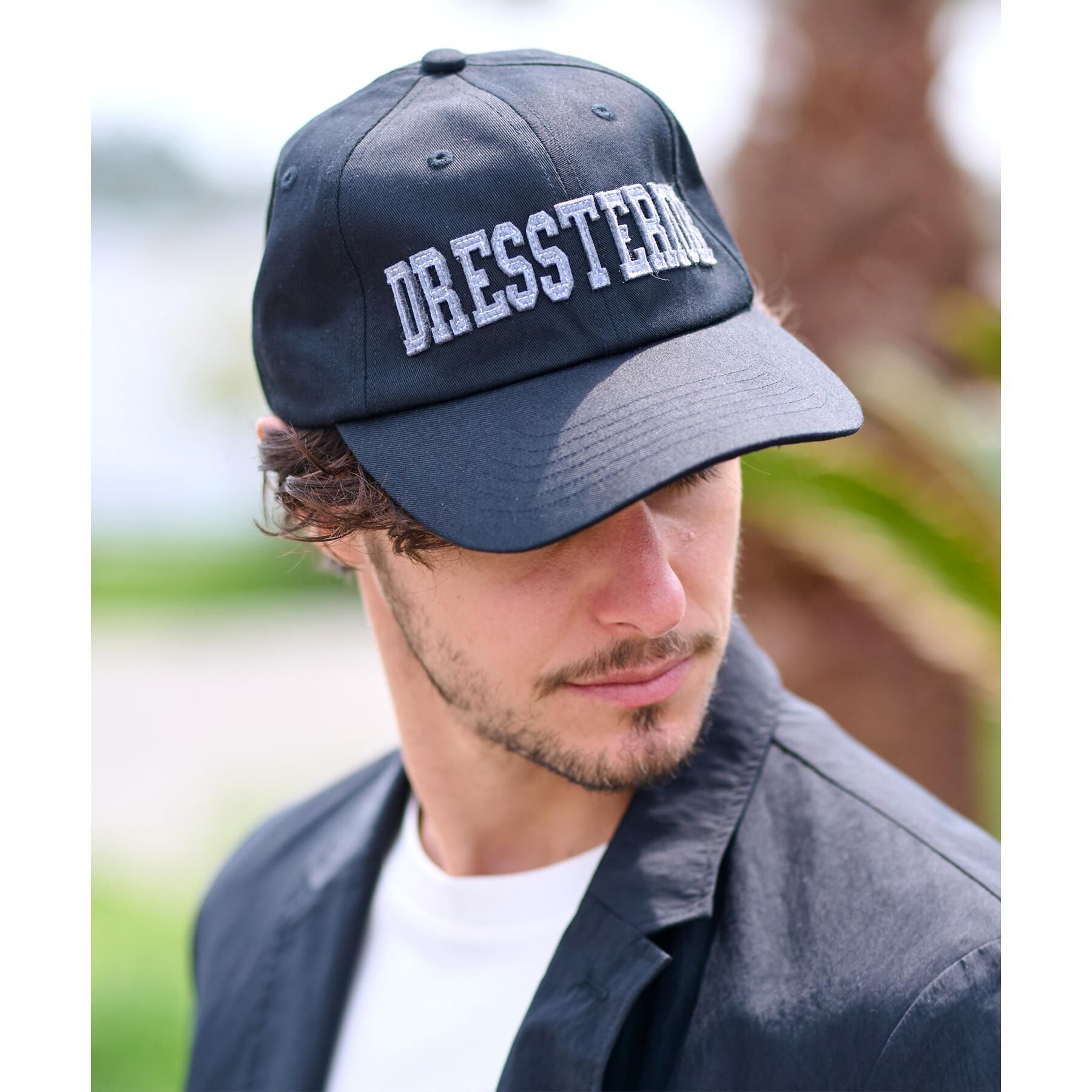 DRESSTERIOR「【Safari5月号掲載】DRESSTERIORロゴキャップ」|キャップ・キャスケット|