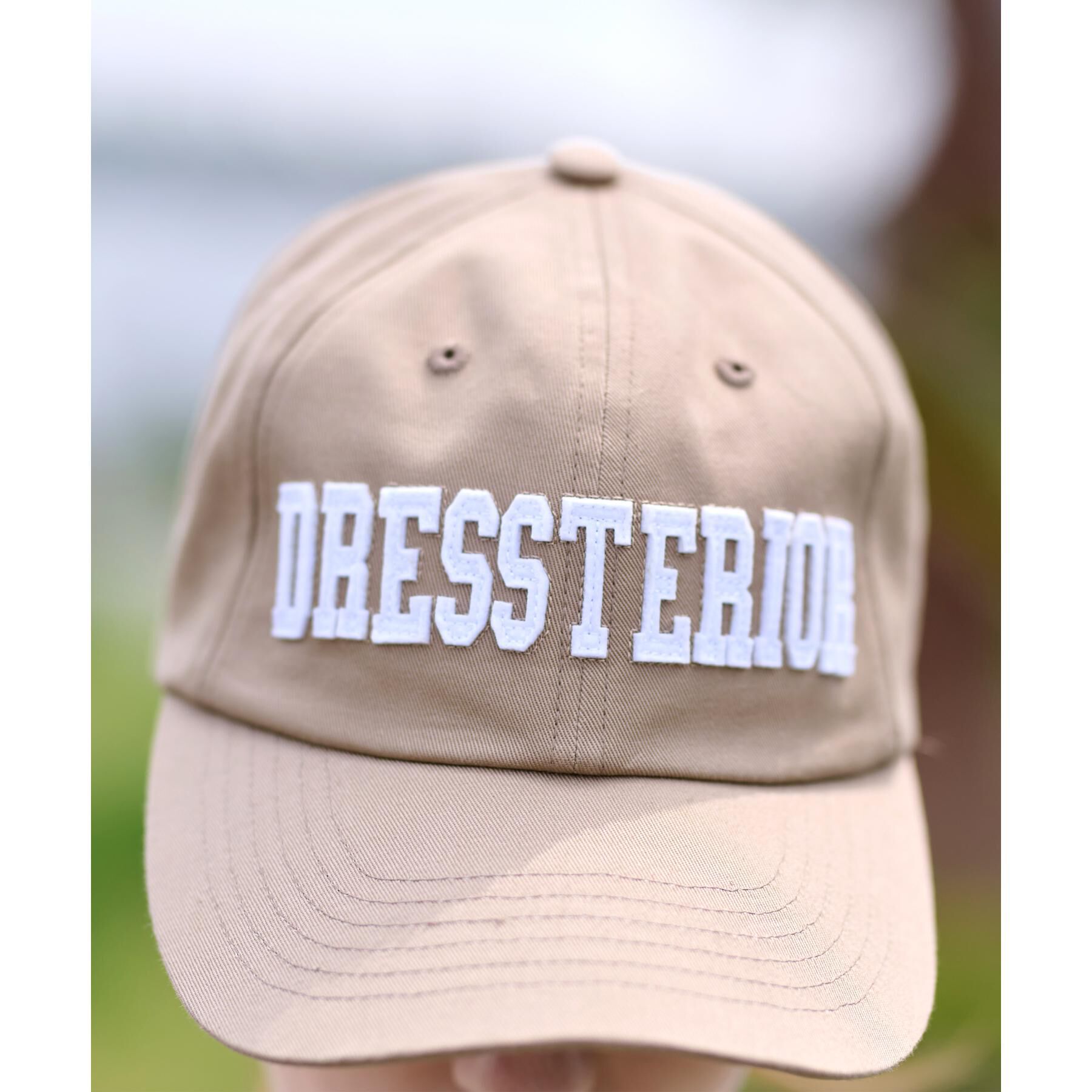 DRESSTERIOR「【Safari5月号掲載】DRESSTERIORロゴキャップ」|キャップ・キャスケット|