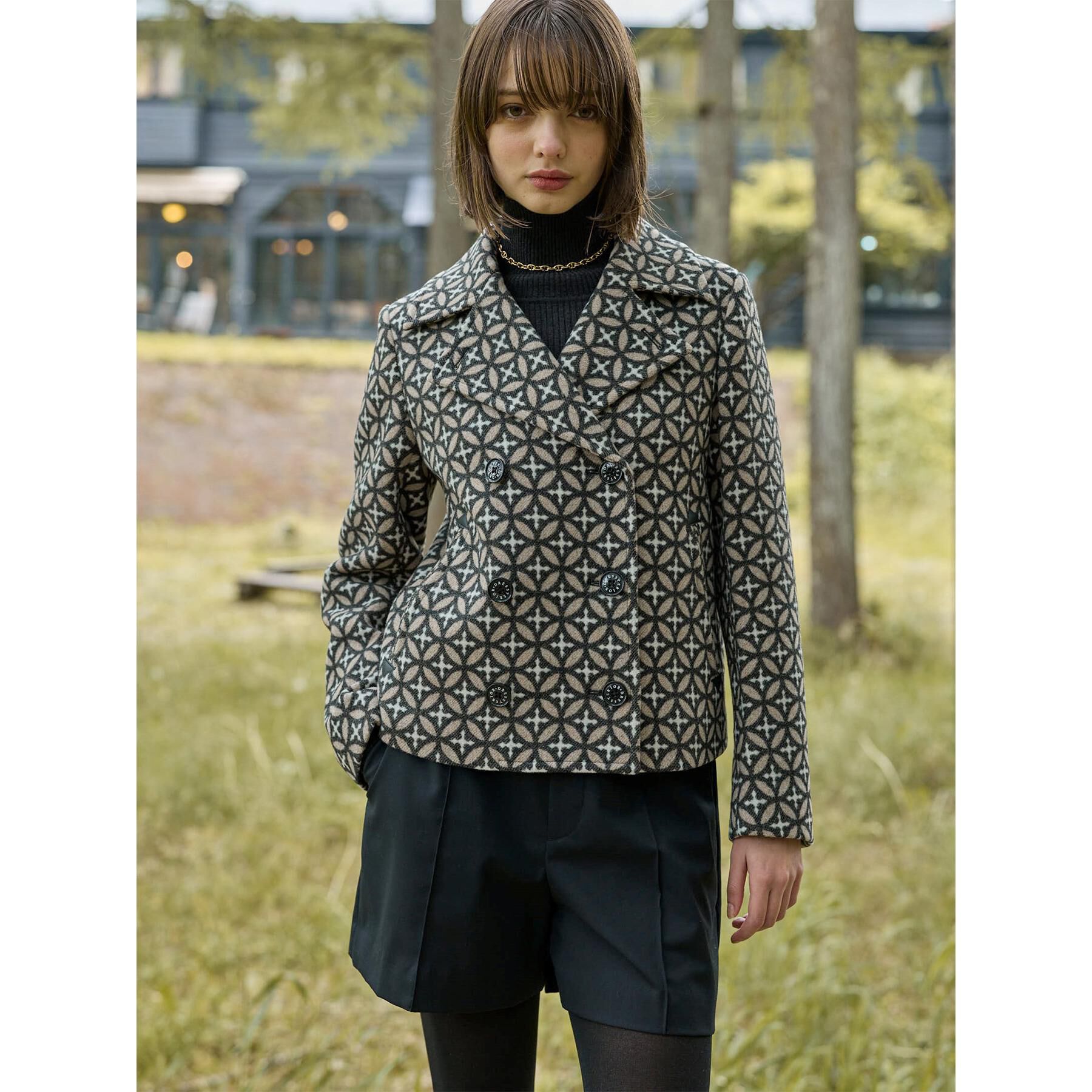 DRESSTERIOR「ブラックSET UPショートパンツ」|その他|