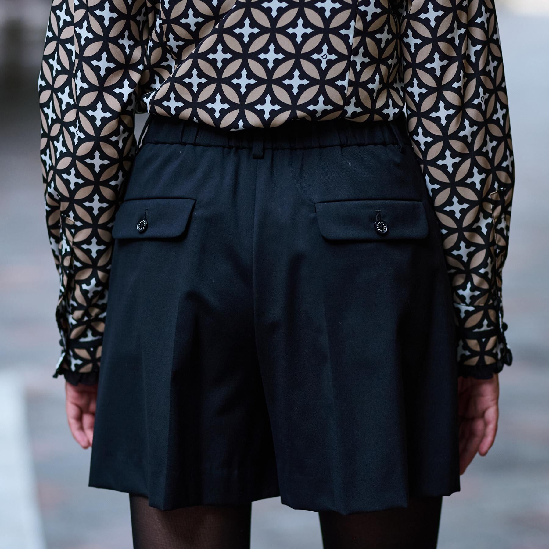DRESSTERIOR「ブラックSET UPショートパンツ」|その他|