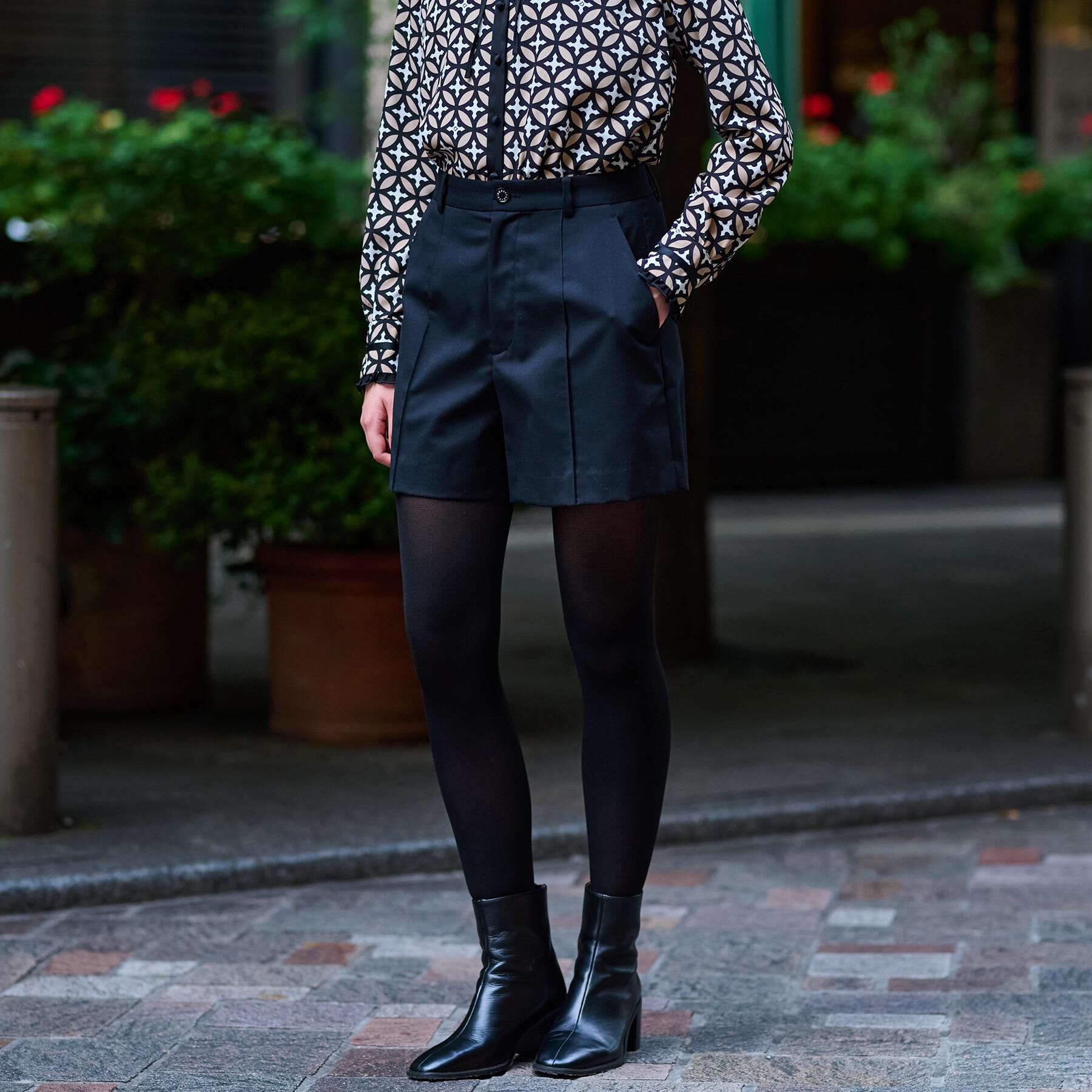 DRESSTERIOR「ブラックSET UPショートパンツ」|その他|