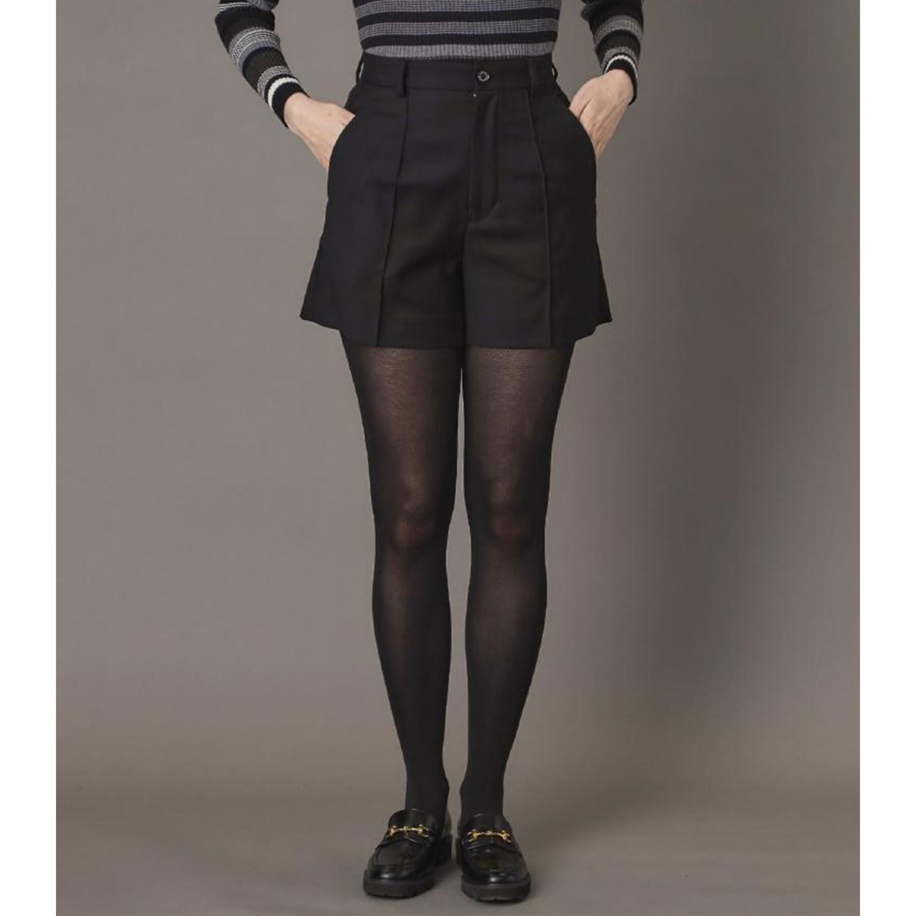 DRESSTERIOR「ブラックSET UPショートパンツ」|その他|