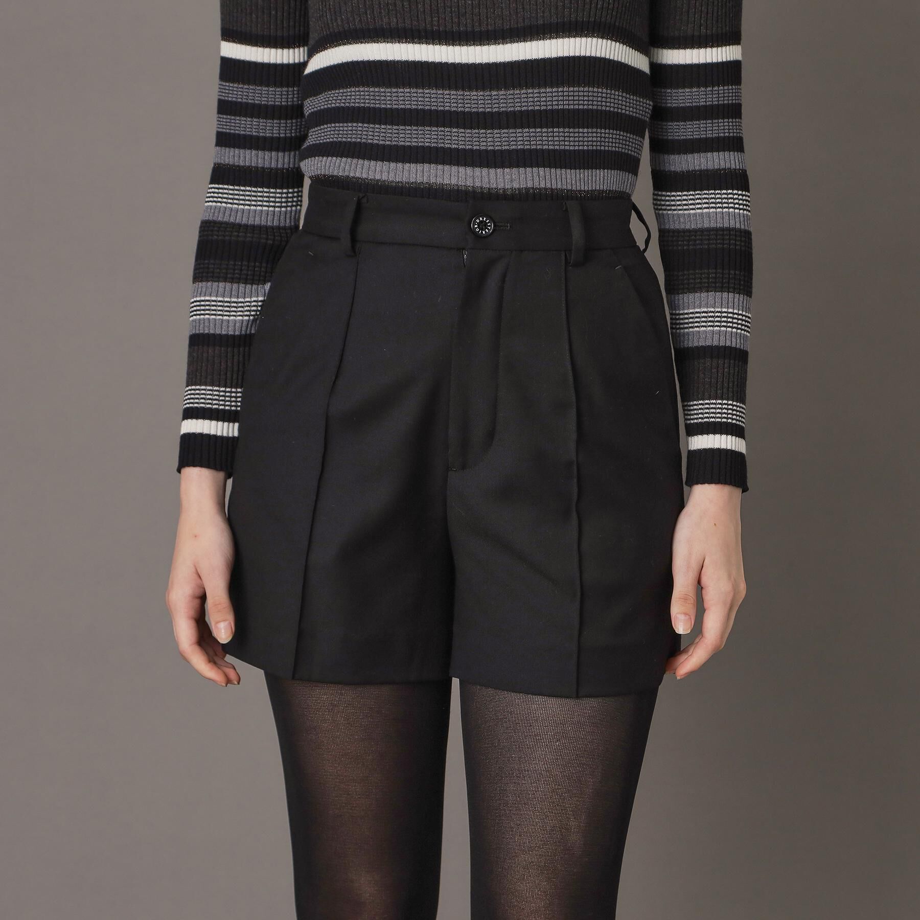 DRESSTERIOR「ブラックSET UPショートパンツ」|その他|