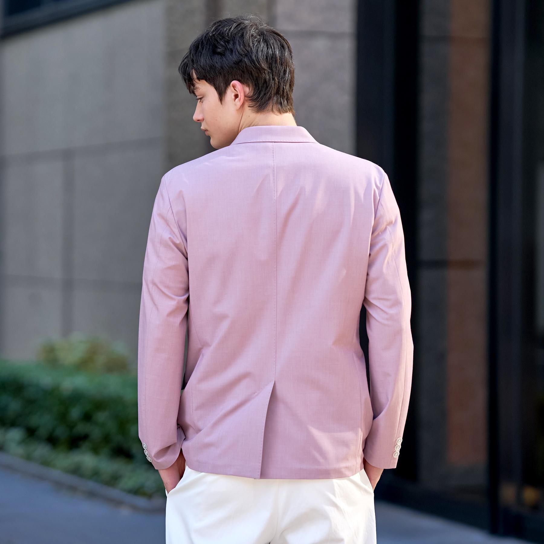 DRESSTERIOR「【セットアップ可/MonoMax4月号掲載/Safari5月号掲載】CARREMAN ストレッチジャ」|テーラードジャケット|
